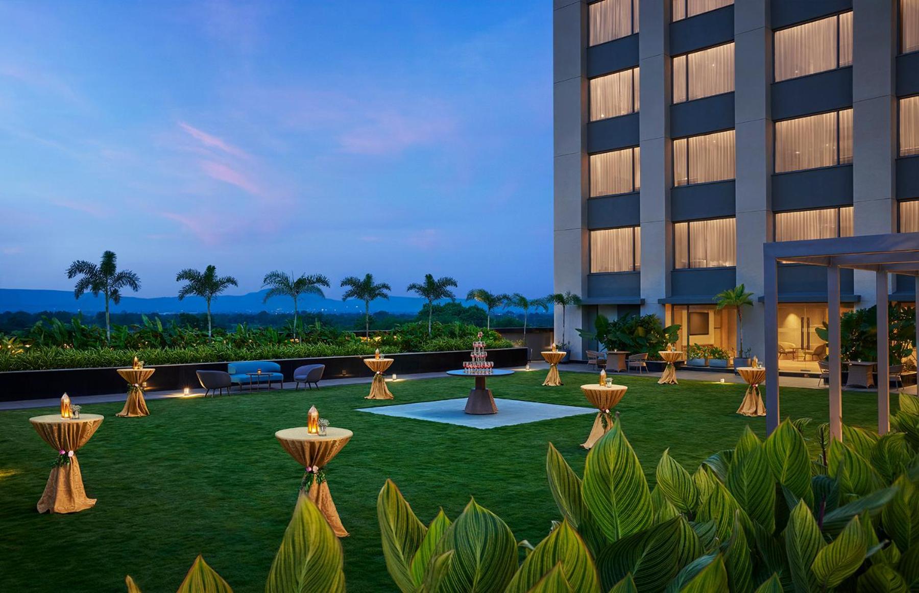 Hyatt Place Aurangabad Airport Exterior foto